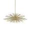 Zuma Urchin arany függesztett lámpa (ZU-P0491-09E-F7DY) G9 9 izzós IP20