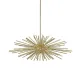 Zuma Urchin arany függesztett lámpa (ZU-P0491-09E-F7DY) G9 9 izzós IP20