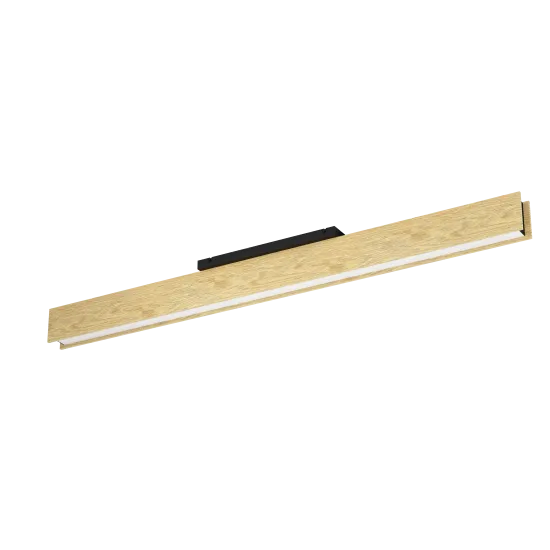 EGLO ANCHORENA-Z fekete-barna LED mennyezeti lámpa (EG-900387) LED 1 izzós IP20