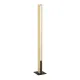 EGLO ANCHORENA-Z fekete-barna LED állólámpa (EG-900392) LED 1 izzós IP20