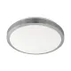 EGLO COMPETA 1 fehér-fehér-mattnikkel LED fali lámpa/mennyezeti lámpa (EG-96033) LED 1 izzós IP20