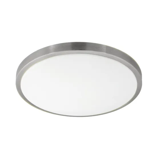 EGLO COMPETA 1 fehér-fehér-mattnikkel LED fali lámpa/mennyezeti lámpa (EG-96034) LED 1 izzós IP20