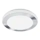 EGLO LED CARPI fehér - króm fürdőszobai LED mennyezeti lámpa (EG-95283) LED 3 izzós IP44