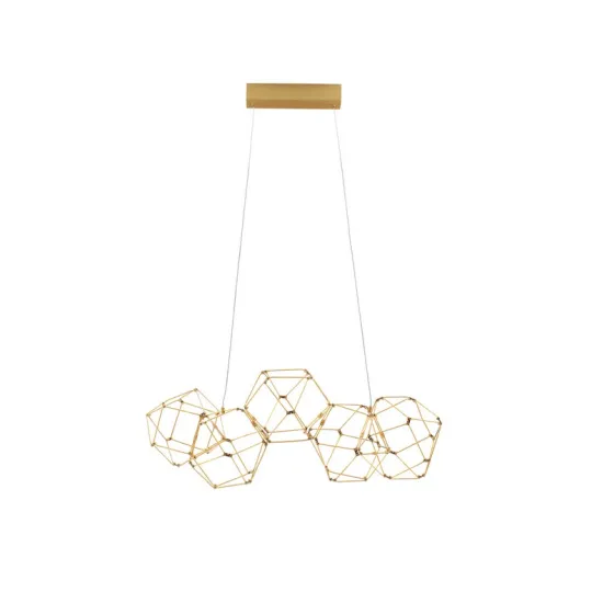 Nova Luce Nebula arany LED függesztett lámpa (NL-9695211) LED 1 izzós IP20 Nova Luce Nebula arany LED függesztett lámpa (NL-9695211) LED 1 izzós IP20