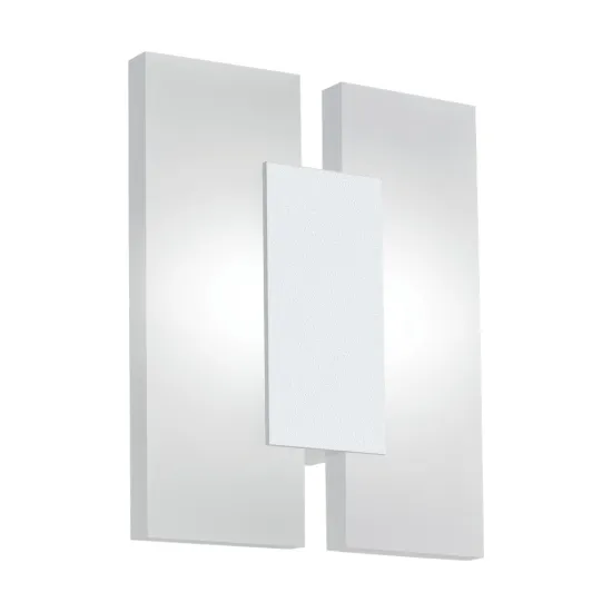 EGLO METRASS 2 fehér - szatinált LED fali lámpa/mennyezeti lámpa (EG-96042) LED 2 izzós IP20