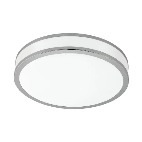 EGLO PALERMO 2 fehér-fehér-króm LED fali lámpa/mennyezeti lámpa (EG-95684) LED 1 izzós IP20
