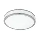 EGLO PALERMO 2 fehér-fehér-króm LED fali lámpa/mennyezeti lámpa (EG-95684) LED 1 izzós IP20