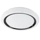 EGLO CAPASSO fehér-fekete LED fali lámpa/mennyezeti lámpa (EG-900335) LED 1 izzós IP20