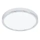 EGLO FUEVA 5 króm - fehér LED mennyezeti lámpa (EG-99266) LED 1 izzós IP44