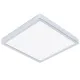 EGLO FUEVA 5 króm - fehér LED mennyezeti lámpa (EG-99269) LED 1 izzós IP44