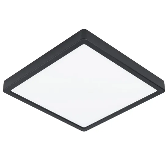 EGLO FUEVA 5 fekete - fehér LED mennyezeti lámpa (EG-99271) LED 1 izzós IP44