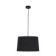 TK Lighting Maja fekete függesztett lámpa (TK-1885) E27 2 izzós IP20