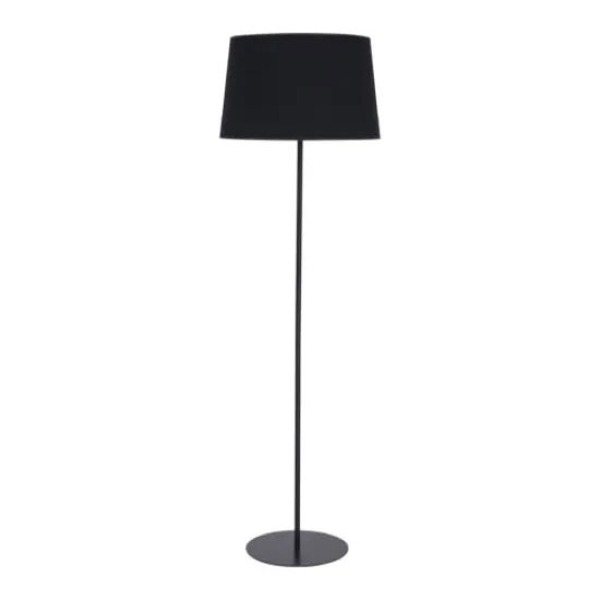 TK Lighting Maja fekete állólámpa (TK-2920) E27 1 izzós IP20