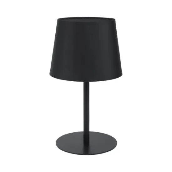 TK Lighting Maja fekete asztali lámpa (TK-2936) E27 1 izzós IP20