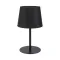TK Lighting Maja fekete asztali lámpa (TK-2936) E27 1 izzós IP20