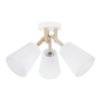 TK Lighting Vaio fehér mennyezeti lámpa (TK-665) E27 3 izzós IP20