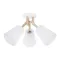 TK Lighting Vaio fehér mennyezeti lámpa (TK-665) E27 3 izzós IP20