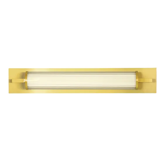 Viokef Frida arany-átlátszó LED fali lámpa (VIO-4238700) LED 1 izzós IP44