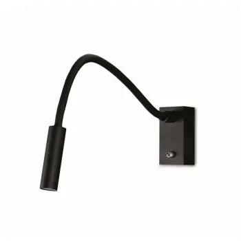 Maxlight Rider fekete LED falikar (MAX-W0046) LED 1 izzós IP20 Maxlight Rider fekete LED falikar (MAX-W0046) LED 1 izzós IP20