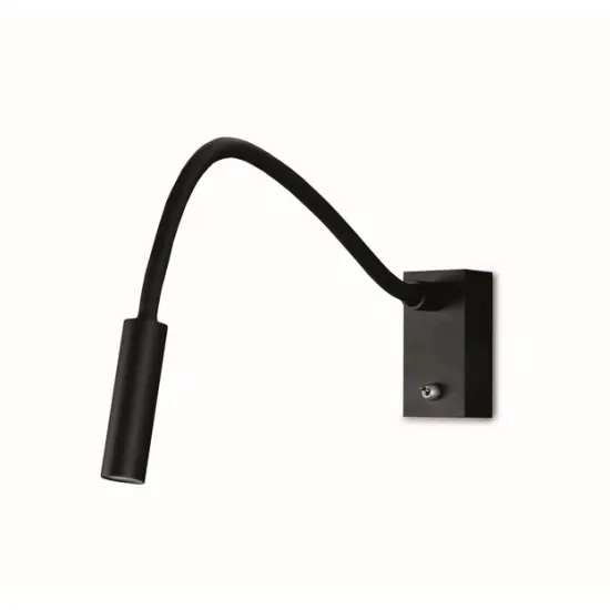 Maxlight Rider fekete LED falikar (MAX-W0046) LED 1 izzós IP20 Maxlight Rider fekete LED falikar (MAX-W0046) LED 1 izzós IP20