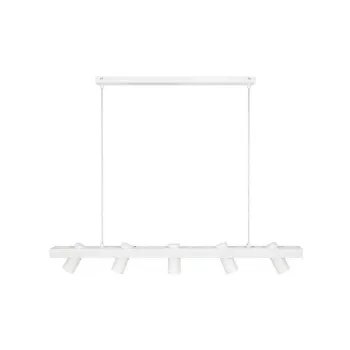 Markslöjd TORINO fehér függesztett lámpa (MS-107783) GU10 5 izzós IP20 Markslöjd TORINO fehér függesztett lámpa (MS-107783) GU10 5 izzós IP20