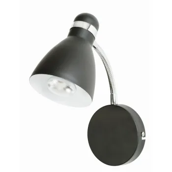 Markslöjd VIKTOR fekete falikar (MS-105192) E14 1 izzós IP20 Markslöjd VIKTOR fekete falikar (MS-105192) E14 1 izzós IP20