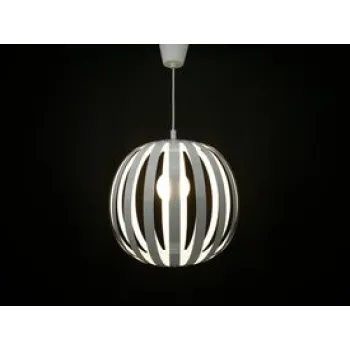 Lampalu Ball fehér függesztett lámpa (LAML-Ball) E27 1 izzós IP20