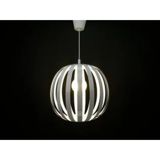 Lampalu Ball fehér függesztett lámpa (LAML-Ball) E27 1 izzós IP20