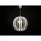 Lampalu Ball fehér függesztett lámpa (LAML-Ball) E27 1 izzós IP20