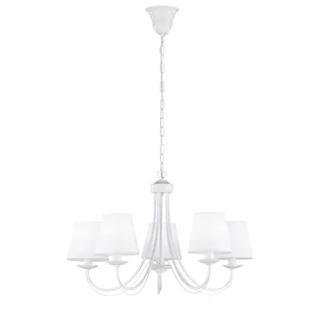 Trio Cortez fehér csillár (TRI-110600531) E14 5 izzós IP20 Trio Cortez fehér csillár (TRI-110600531) E14 5 izzós IP20