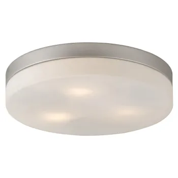 Globo Opal fehér mennyezeti lámpa (GLO-48403) E27 3 izzós IP20