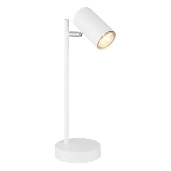 Globo Robby fehér asztali lámpa (GLO-57910TW) GU10 1 izzós IP20