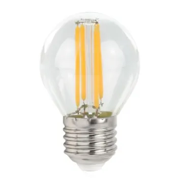 SpectrumLED E27 LED dekor izzó 6W 2700 Kelvin-60W-ot kiváltó  LED izzó (SPE-WOJ14396) E27 SpectrumLED E27 LED dekor izzó 6W 2700 Kelvin-60W-ot kiváltó  LED izzó (SPE-WOJ14396) E27