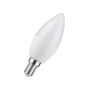 SpectrumLED E14 LED izzó 8W 3000 Kelvin gyertya-55W-ot kiváltó  LED izzó (SPE-WOJ14220) E14 SpectrumLED E14 LED izzó 8W 3000 Kelvin gyertya-55W-ot kiváltó  LED izzó (SPE-WOJ14220) E14