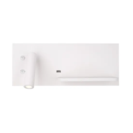 Maxlight Superior fehér LED fali lámpa (MAX-W0291) LED 1 izzós IP20