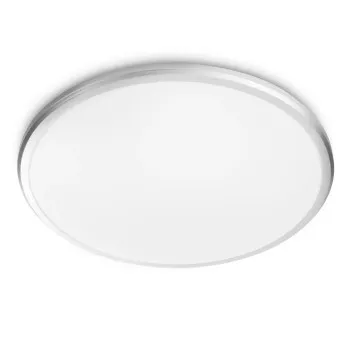 PHILIPS TWIRLY szürke-fehér LED mennyezeti lámpa (PHI-8718696122853) LED 1 izzós IP20