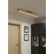 EGLO ANCHORENA-Z fekete-barna LED mennyezeti lámpa (EG-900387) LED 1 izzós IP20
