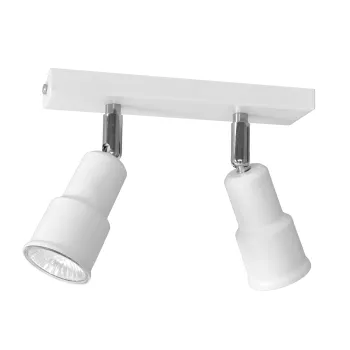 Aldex Aspo fehér mennyezeti lámpa (ALD-985PL_H) GU10 2 izzós IP20