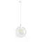 Aldex Aura fehér függesztett lámpa (ALD-1065G) E27 1 izzós IP20