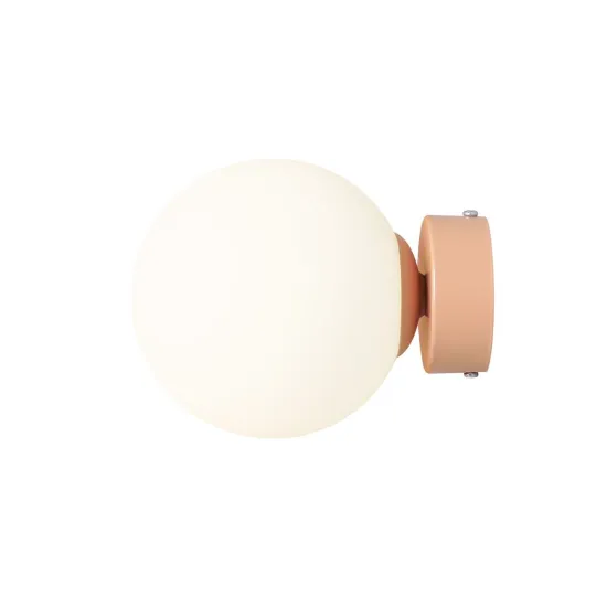 Aldex Ball korall-fehér fali lámpa (ALD-1076C11_S) E14 1 izzós IP20