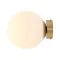 Aldex Ball sárgaréz-fehér fali lámpa (ALD-1076C40_M) E27 1 izzós IP20