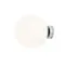 Aldex Ball króm-fehér fali lámpa (ALD-1076C4_M) E27 1 izzós IP20