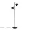 Aldex Beryl fekete állólámpa (ALD-976A1) E27 2 izzós IP20