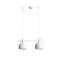 Aldex Beryl fehér függesztett lámpa (ALD-976H) E27 2 izzós IP20