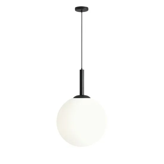 Aldex Bosso fekete-fehér függesztett lámpa (ALD-1087XXL1) E27 1 izzós IP20