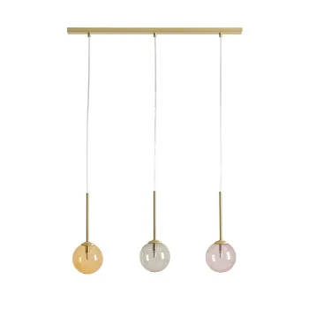 Aldex Bosso színes-arany függesztett lámpa (ALD-1119E_40) G9 3 izzós IP20