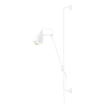 Aldex Dron fehér falikar (ALD-997C) E27 1 izzós IP20