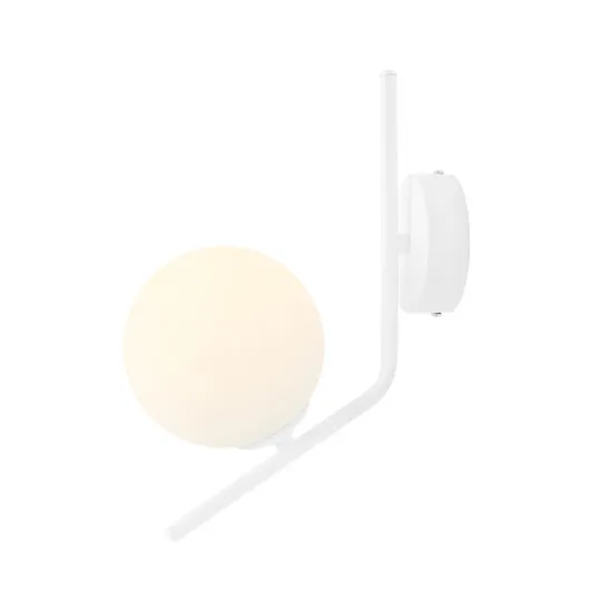 Aldex Gallia fehér falikar (ALD-1095C) E14 1 izzós IP20