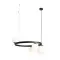 Aldex Garda fekete-fehér függesztett lámpa (ALD-1099L1_R) E14+E27 4 izzós IP20