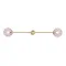 Aldex Pink Pearl sárgaréz-pink falikar (ALD-1112D40_L) G9 2 izzós IP20